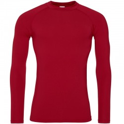 Plain long sleeve baselayer Cool AWDis 180 GSM